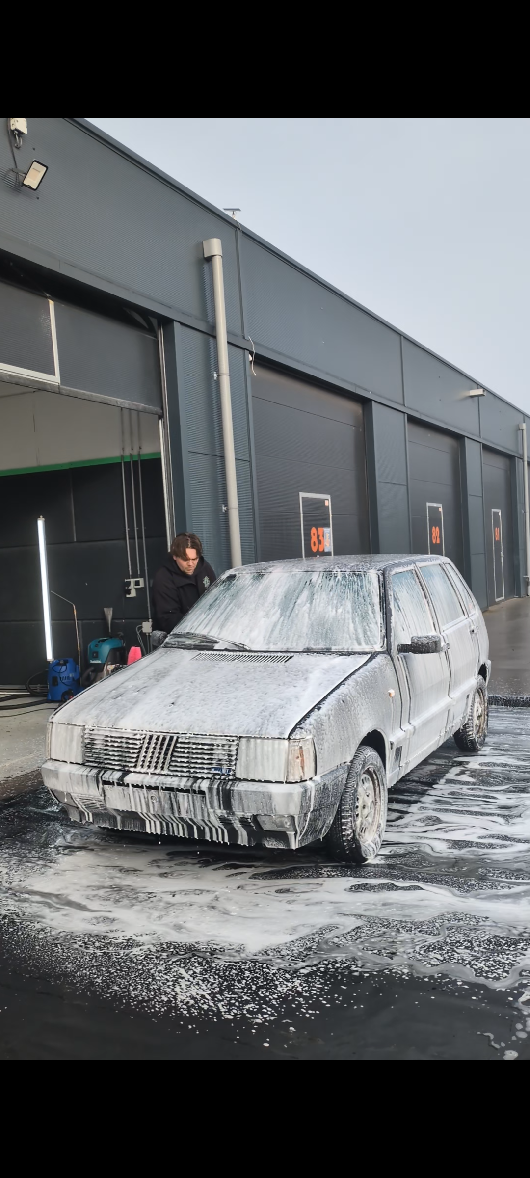 Niet al het vuil op je auto is hetzelfde